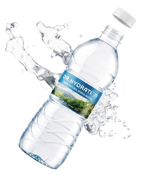 Dr. Hydration Natural Spring Water Bottle